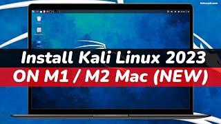 Install Kali Linux On M1 Or M2 Mac Using VMWare Fusion (2023)