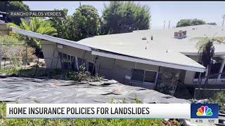 Will insurance cover Rancho Palos Verdes homes after landslides?