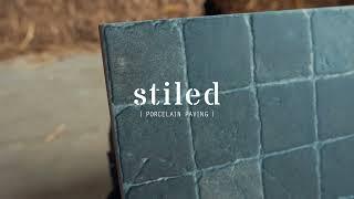 Stiled Outdoor Porcelain Tiles