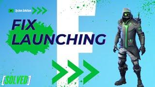 How to Fix Fortnite Launching error code LS  0018 in windows