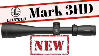 New Leupold Scope | Mark 3HD