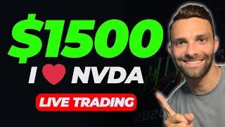 How I Made $1500 Day Trading Put Options