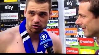 Lassoga provoziert; haut Oliver Kreuzer um; HSV Relegation gg. Greuther Fürth