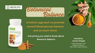 Botanical Balance