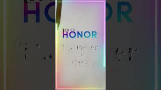 Honor Logo Geschichte