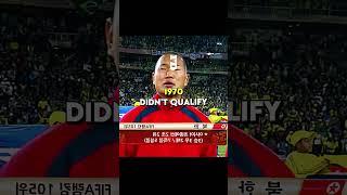 North Korea  World Cup History