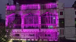 Rcx Light #decoration Chhapra!! fixsal Led #light !! Light decoration #viralvideo #shortsvideo