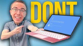 Don't Make a Mistake - Surface Laptop Go 2