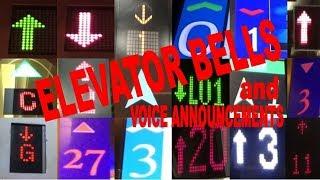 Elevator Bell Compilation-PART 3-China Edition!