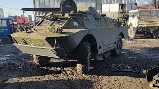 brdm-2 Aaron test