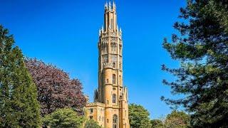 Hadlow Tower, formerly part of Hadlow Castle, For Sale with Sothebys.  Amazing home in Kent, England