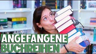 ANGEFANGENE BUCHREIHEN 2024 Teil 1/2 | melodyofbooks