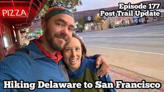 Post Trail Update | Foot Doctor + New Plans | American Discovery Trail Ep 177