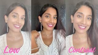 Low Contrast Makeup tutorial for Medium Skin