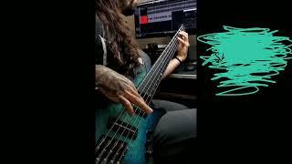 metal bass player Dann Arisi 