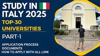 PART-1 Study in italy 2025 | Timeline for Application, HRD, Apostille and Visa || SACHIN SHUKLA