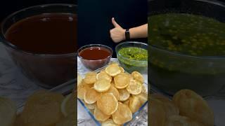 Pani Puri ASMR Cooking || #shorts #food #cooking #asmr #asmrcooking #panipuri #indianasmrworld