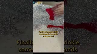 Have you ever seen such a glue coating effect?