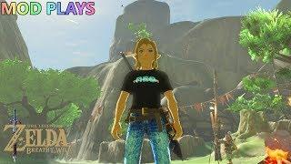 Mod Plays: Zelda: Breath of the Wild (Wii-U) - NeoTechnoman T-Shirt