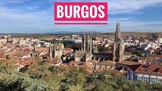 # 421 Burgos. Бургос. Я Бы Тут Жил. Кастилия И Леон. Castilla y León. Красивый Город Север Испании