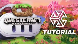QuestCraft 5.0.0 Works On QUEST 3! Tutorial by SideQuest