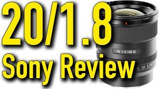 Sony 20mm f/1.8 Review by Ken Rockwell