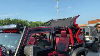 myTop - Fully Automated Jeep Wrangler Top.