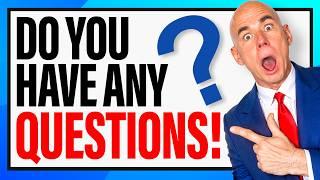 TOP 11 ‘INCREDIBLY POWERFUL’ QUESTIONS to ASK IN A JOB INTERVIEW! (Do You Have Any QUESTIONS?)