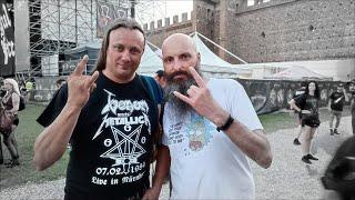 VENOM (Uk) live @ Rock The Castle 2022 (VR) 24 June 2022