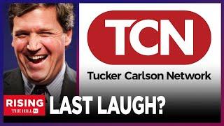 TUCKER CARLSON NETWORK Launches: Fmr Fox Host STICKS IT To Corporate Media