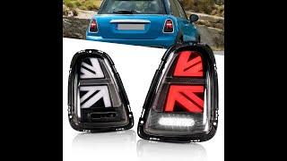 ミニ R56/R57/R58/R59 テールランプ LED ユニオンジャックデザイン オープニング演出機能 tailight  for  mini cooper R56/R57/R58/R59