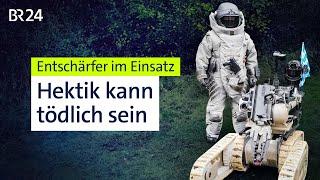 Bomben-Alarm: Sprengstoff Entschärfer im Einsatz | Die Story | Kontrovers | BR24