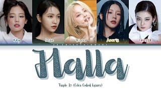 [DEBUT] VOX-G || HALLA BY TRIPLE IZ