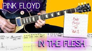 In the flesh - Pink Floyd - Guitar Lesson With TAB & Score 