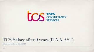 TCS Salary After 9 Years (Shocking Salary)