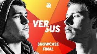 CODFISH vs D-LOW  |  Grand Beatbox SHOWCASE Battle 2018  |  FINAL