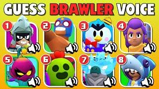 Guess The Brawler by Voice and Unlock Sound |  Part 2  | Brawl Stars Quiz 