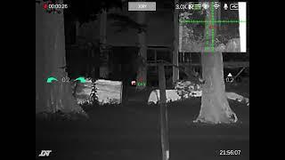 DNT ThermNight - TNC225R.  Evicting Varmints - Arken Zulus Digital Night Vision Scope meets Thermal