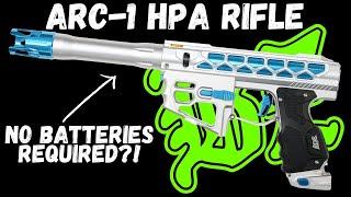 ARC-1 2.0 Mechanical HPA Airsoft Rifle - New & Improved! (Review)