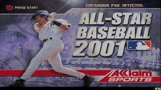 All Star Baseball 2001