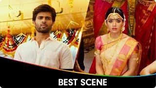 Best Scene - Vijay Deverakonda, Rashmika Mandanna - Geetha Govindam