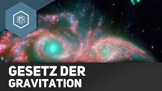 Universelles Gravitationsgesetz