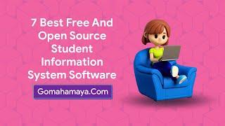 7 Best Free And Open Source Student Information System Software