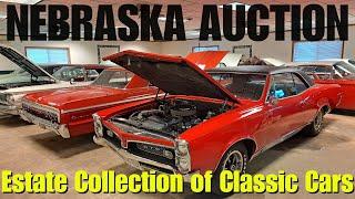 Classic Car Estate Auction Hartington Nebraska | December 2024