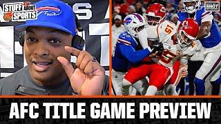 AFC Championship Preview, Josh Allen's Moment & Is Kansas City Vunerable? | Stuff About Sports