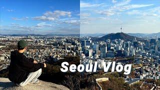 일본남자Vlog️일본인친구랑 인왕산 하이킹&제 최애 치킨집에서 치맥