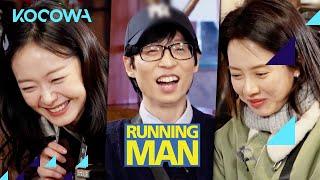 The difference between Ji Hyo & So Min on the phone is... | Running Man E646 | KOCOWA+ | [ENG SUB]