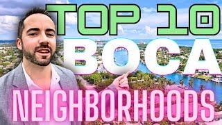 Top 10 BEST Neighborhoods Boca Raton Florida