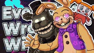 Everything Wrong With Five Nights at Freddy's: Help Wanted in 25 Minutes