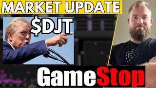 DJT Dumps While GME Surges: Stock Market Recap